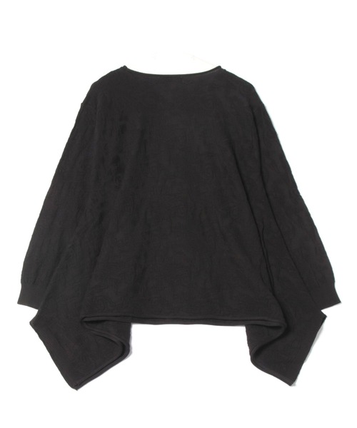 チャイハネ】ジャカードコットンニットペイズリートップス