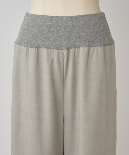 3点おまとめ 専用　新品 BEARDSLEY マルチウエストリブパンツ マルチウエストリブパンツ（その他パンツ）｜BEARDSLEY