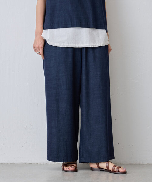 3点おまとめ 専用　新品 BEARDSLEY マルチウエストリブパンツ マルチウエストリブパンツ | BEARDSLEY(ビアズリー)レディース