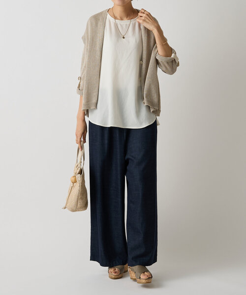 3点おまとめ 専用　新品 BEARDSLEY マルチウエストリブパンツ BEARDSLEY パンツ マルチウエストリブパンツ レディース