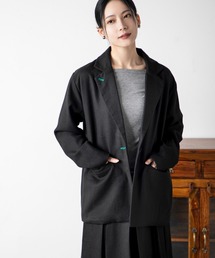 MILLION CARATS（ミリオンカラッツ）の「上品な雰囲気と程よいリラックス感が、大人の余裕を演出する配色ステッチツイードジャケット（その他アウター）」