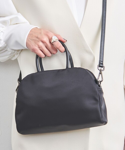 UNITED ARROWS（ユナイテッドアローズ）の「COMFY ボストンバッグ（ボストンバッグ・レディース・ブラック・FREE）」の9枚目の写真