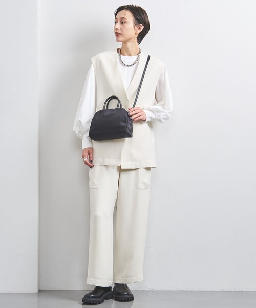 UNITED ARROWS（ユナイテッドアローズ）の「COMFY ボストンバッグ（ボストンバッグ・レディース・ブラック・FREE）」の10枚目の写真