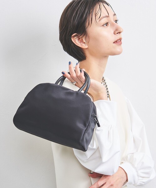 UNITED ARROWS（ユナイテッドアローズ）の「COMFY ボストンバッグ（ボストンバッグ・レディース・ブラック・FREE）」の11枚目の写真