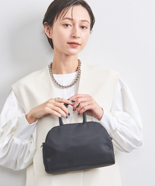 UNITED ARROWS（ユナイテッドアローズ）の「COMFY ボストンバッグ（ボストンバッグ・レディース・ブラック・FREE）」の12枚目の写真