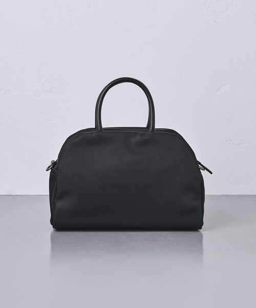 UNITED ARROWS｜<MARW UNITED ARROWS>レザー ラウンド ボストン