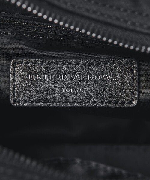 UNITED ARROWS（ユナイテッドアローズ）の「COMFY ボストンバッグ（ボストンバッグ・レディース・ブラック・FREE）」の8枚目の写真