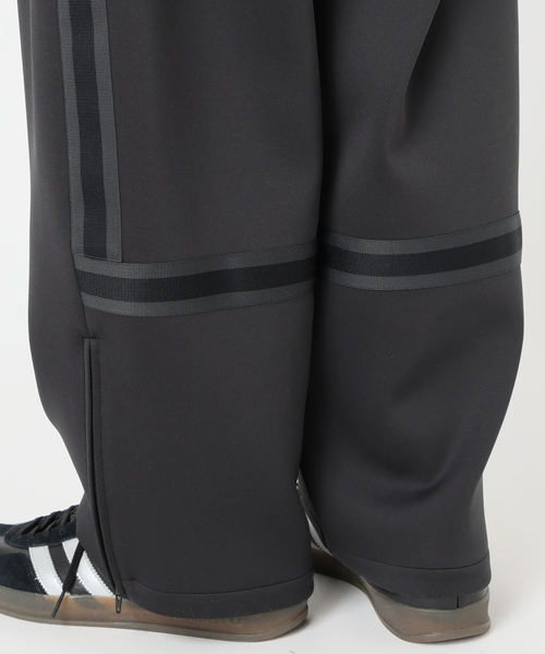 Product Twelve（プロダクトトゥエルブ）の「T/E(ティーイー) フレンチトラックパンツ（その他パンツ・メンズ・チャコールグレー/ブラック・MEDIUM/LARGE）」の8枚目の写真
