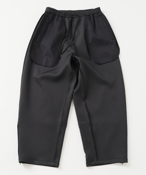 Product Twelve（プロダクトトゥエルブ）の「T/E(ティーイー) フレンチトラックパンツ（その他パンツ・メンズ・チャコールグレー/ブラック・MEDIUM/LARGE）」の9枚目の写真