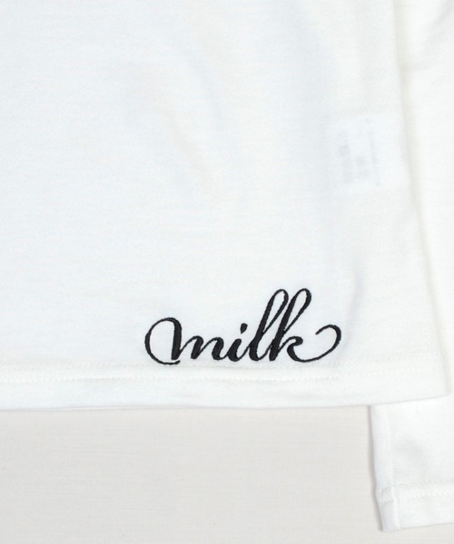MILK(ミルク)の「ラウンドカラー トップス(Tシャツ/カットソー・レディース・B/C/A・FREE)」の15枚目の写真