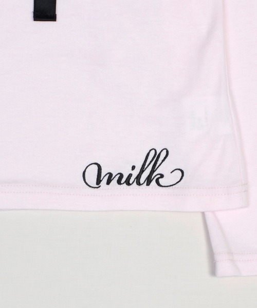 MILK(ミルク)の「ラウンドカラー トップス(Tシャツ/カットソー・レディース・B/C/A・FREE)」の16枚目の写真