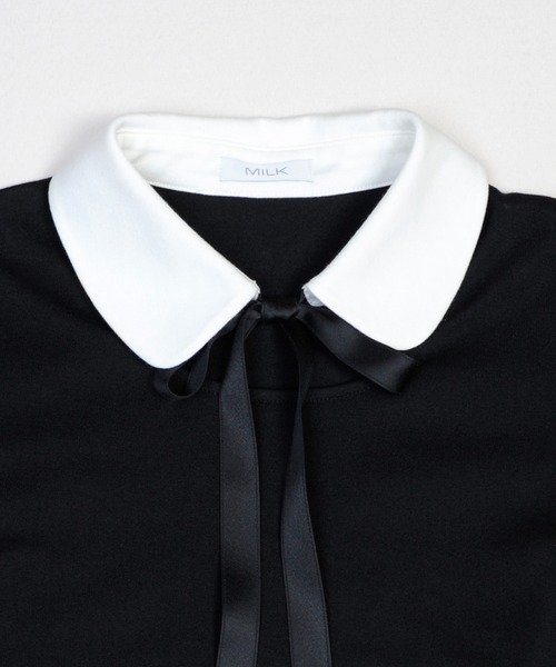 MILK(ミルク)の「ラウンドカラー トップス(Tシャツ/カットソー・レディース・B/C/A・FREE)」の14枚目の写真