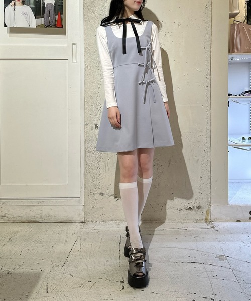 MILK(ミルク)の「ラウンドカラー トップス(Tシャツ/カットソー・レディース・B/C/A・FREE)」の12枚目の写真