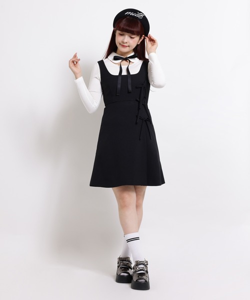 MILK(ミルク)の「ラウンドカラー トップス(Tシャツ/カットソー・レディース・B/C/A・FREE)」の9枚目の写真
