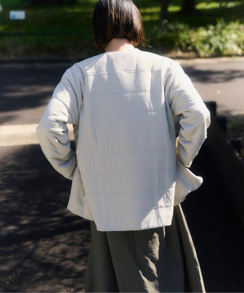 Flexible Insulated Cardigan 中綿（その他アウター）｜Snow Peak