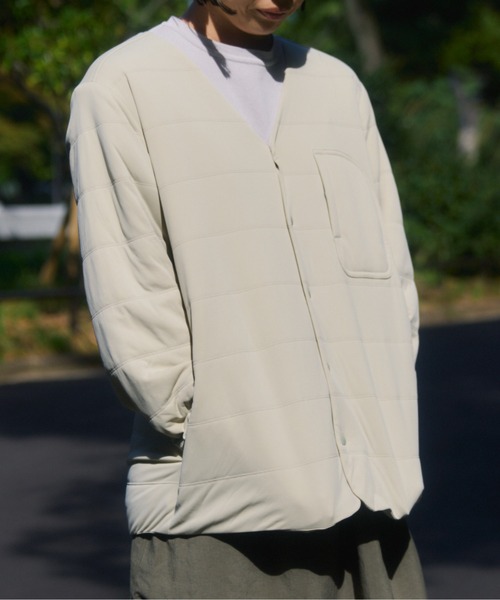 Flexible Insulated Cardigan 中綿（その他アウター）｜Snow Peak