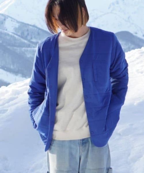 ジャケット・アウター Flexible Insulated Cardigan Flexible Insulated Cardigan 中綿（その他アウター）｜Snow Peak