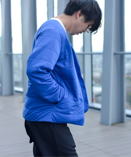 Flexible Insulated Cardigan 中綿（その他アウター）｜Snow