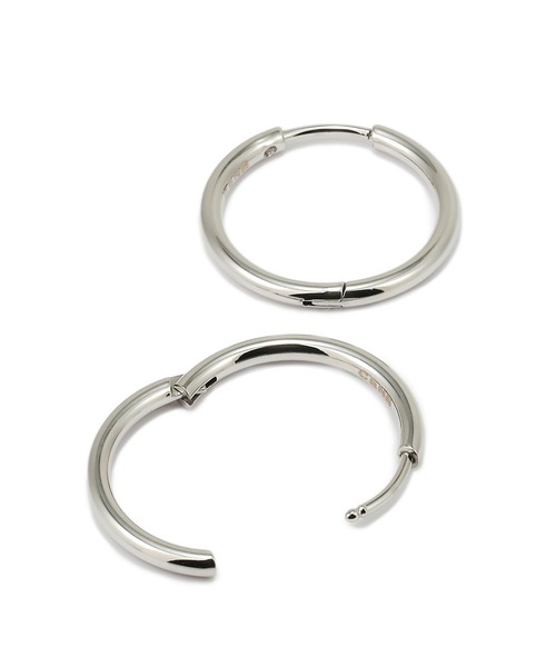 CENE(セネ)の「【CENE】セネ/ワンタッチループピアス20mm(ピアス(両耳用)・レディース・シルバー/ゴールド・FREE)」の22枚目の写真