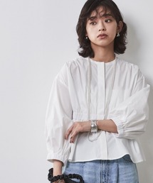 CHIC STYLE | パフスリーブギャザーブラウス<大きいサイズ有>シックスタイル(シャツ/ブラウス)