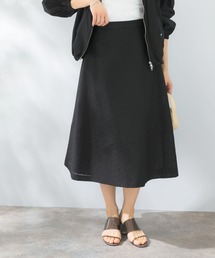 URBAN RESEARCH ROSSO WOMEN | シアージャガードフォルムスカート(スカート)