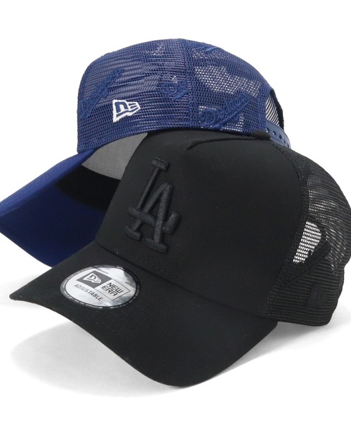 ニューエラ メッシュキャップ 9FORTYA-Frame MLB（キャップ