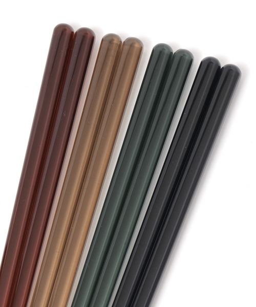 セール】樹脂箸5点セット / 233583（カトラリー）｜LAKOLE（ラコレ）の