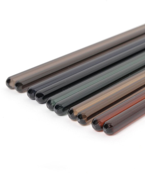 UB45SS２つ新品です セール】樹脂箸5点セット / 233583（カトラリー）｜LAKOLE（ラコレ）の