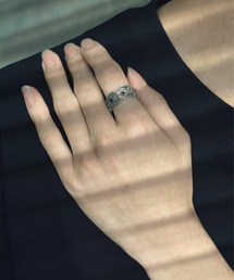 【B-925 SILVER】925リング b925-r065-9g