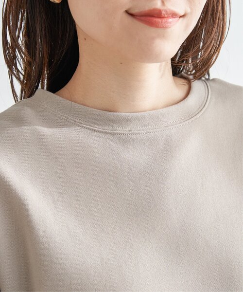 ikka(イッカ)の「ポンチ切り替えレイヤードプルオーバー(Tシャツ/カットソー・レディース・ベージュ/ネイビー/ミント・M/L/S)」の17枚目の写真
