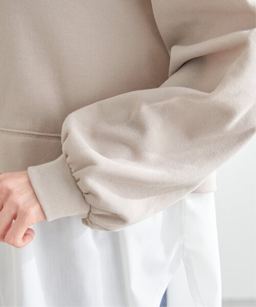 ikka(イッカ)の「ポンチ切り替えレイヤードプルオーバー(Tシャツ/カットソー・レディース・ベージュ/ネイビー/ミント・M/L/S)」の18枚目の写真