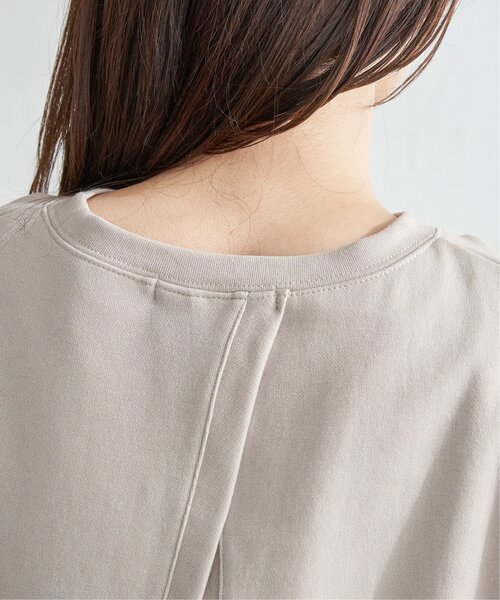 ikka(イッカ)の「ポンチ切り替えレイヤードプルオーバー(Tシャツ/カットソー・レディース・ベージュ/ネイビー/ミント・M/L/S)」の20枚目の写真