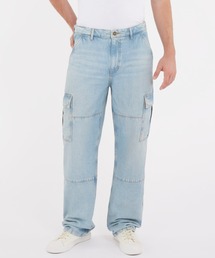 Guess（ゲス）の「GUESS JEANS G17 Cargo デニム カーゴジーンズ（デニムパンツ）」