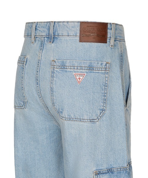 Gジー GUESS JEANS G17 Cargo デニム カーゴジーンズ | GUESS(ゲス) JAPAN