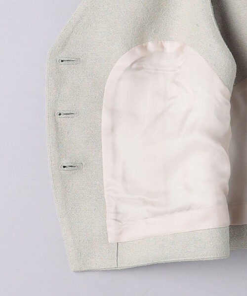 AEWEN MATOPH（イウエン マトフ）の「＜AEWEN MATOPH＞シルク シャンブレー キャミソール ベスト（ベスト・レディース・ベージュ/オレンジ・FREE）」の17枚目の写真