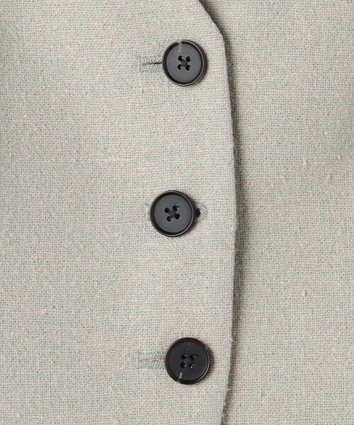 AEWEN MATOPH（イウエン マトフ）の「＜AEWEN MATOPH＞シルク シャンブレー キャミソール ベスト（ベスト・レディース・ベージュ/オレンジ・FREE）」の18枚目の写真