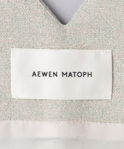 セール】＜AEWEN MATOPH＞シルク シャンブレー キャミソール