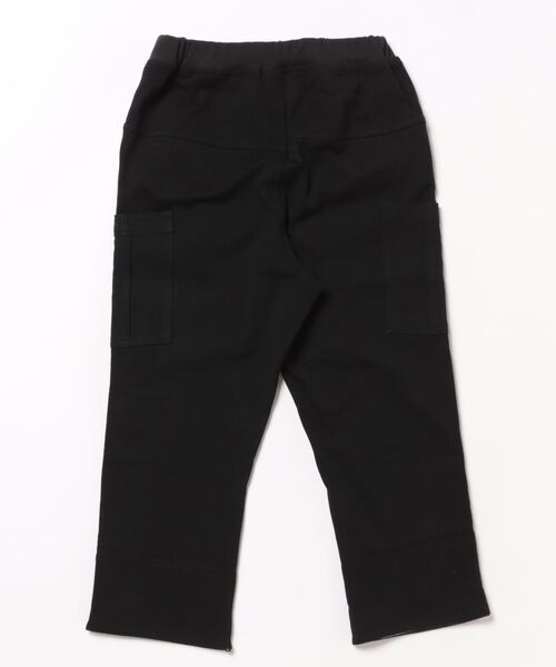 KP BOY(ケーピーボーイ)の「天竺7分丈パンツ(110-140)(その他パンツ・キッズ・ブルー/エメラルド/ブラック・140cm/130cm/120cm/110cm)」の4枚目の写真