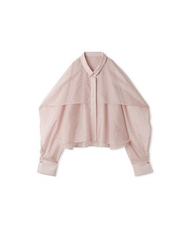 styling/（スタイリング）の「プリーツスリーブシャツ（シャツ