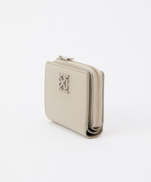 russet （ラシット） モノグラムプレートハーフウォレット　新品　未使用品 楽天市場】【名品】モノグラムプレートハーフウォレット russet