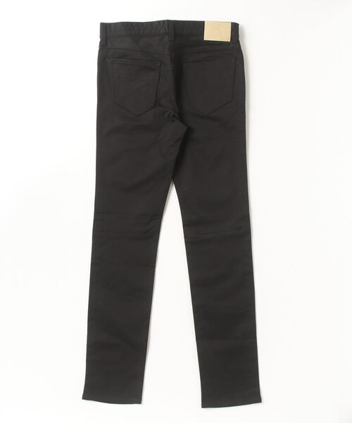 n(n) BY NUMBER (N)INE（エヌエヌバイナンバーナイン）の「SKINNY PANTS_STRETCH CHINO / スキニー チノ ストレッチ（チノパンツ・メンズ・ブラック・4/3）」の7枚目の写真