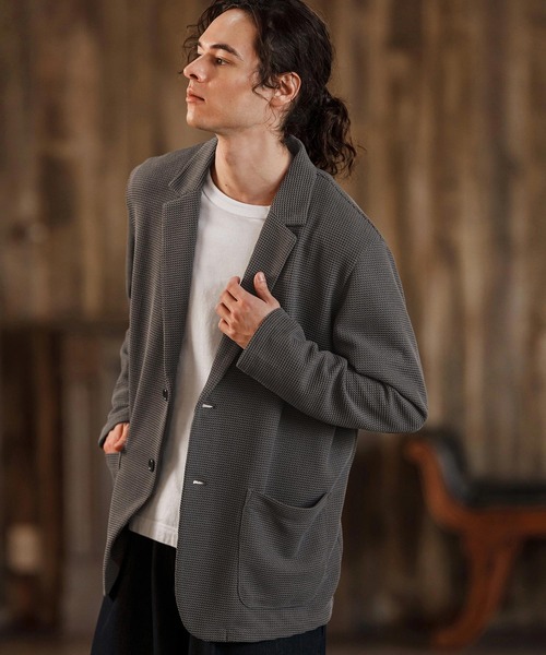 mj10559- サーマルテーラードジャケット（テーラードジャケット