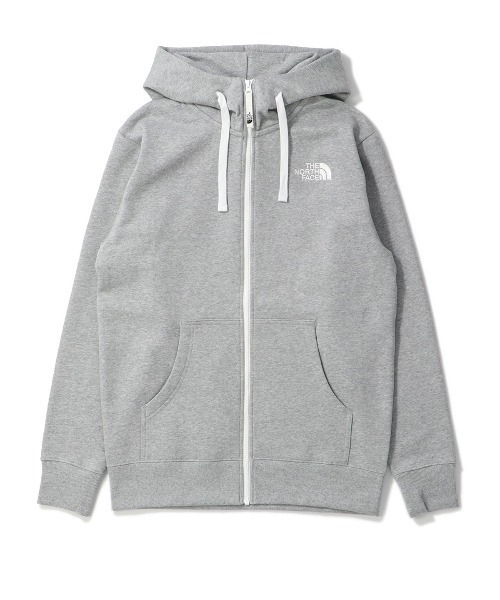 ノースフェイス　リアビュージップアップ パーカー　グレー THE NORTH FACE ザ・ノース・フェイス パーカー ジップアップ