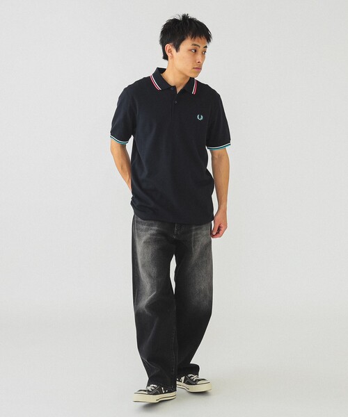 FRED PERRY ブラック ポロシャツ M3600 FRED PERRY/The Fred Perry Shirt / M3600 【限定展開