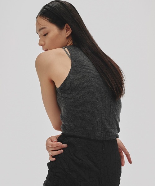 トップス todayful Merinowool 100% Tanktop Merinowool 100% Tanktop（Tシャツ/カットソー）｜TODAYFUL