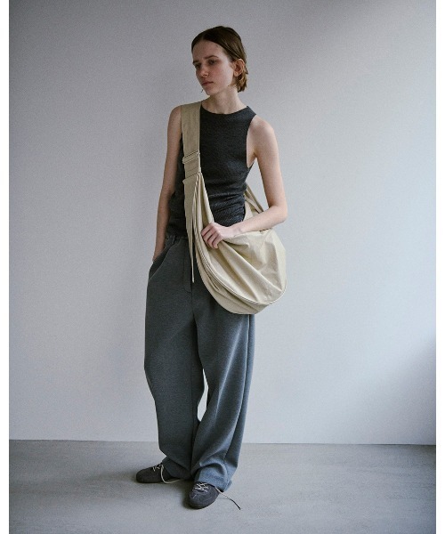 TODAYFUL（トゥデイフル）の「Merinowool 100% Tanktop（Tシャツ/カットソー・レディース・チャコールグレー/チョコ/キナリ・FREE）」の10枚目の写真