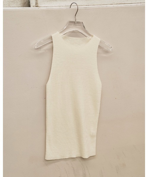 TODAYFUL（トゥデイフル）の「Merinowool 100% Tanktop（Tシャツ/カットソー・レディース・チャコールグレー/チョコ/キナリ・FREE）」の15枚目の写真