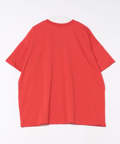 チチカカ（チチカカ）の「カチナベアプリントＴシャツ（Tシャツ/カットソー・レディース・ベージュ/レッド/ブラック・FREE）」の20枚目の写真