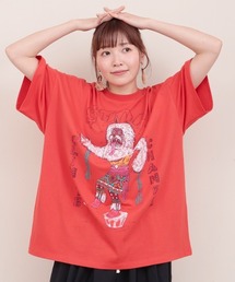 チチカカ | カチナベアプリントTシャツ(Tシャツ/カットソー)
