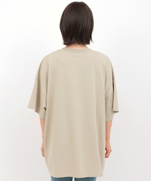 チチカカ（チチカカ）の「カチナベアプリントＴシャツ（Tシャツ/カットソー・レディース・ベージュ/レッド/ブラック・FREE）」の11枚目の写真